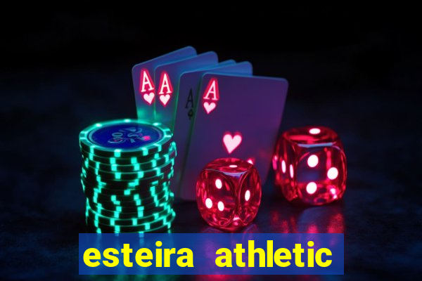 esteira athletic nao liga